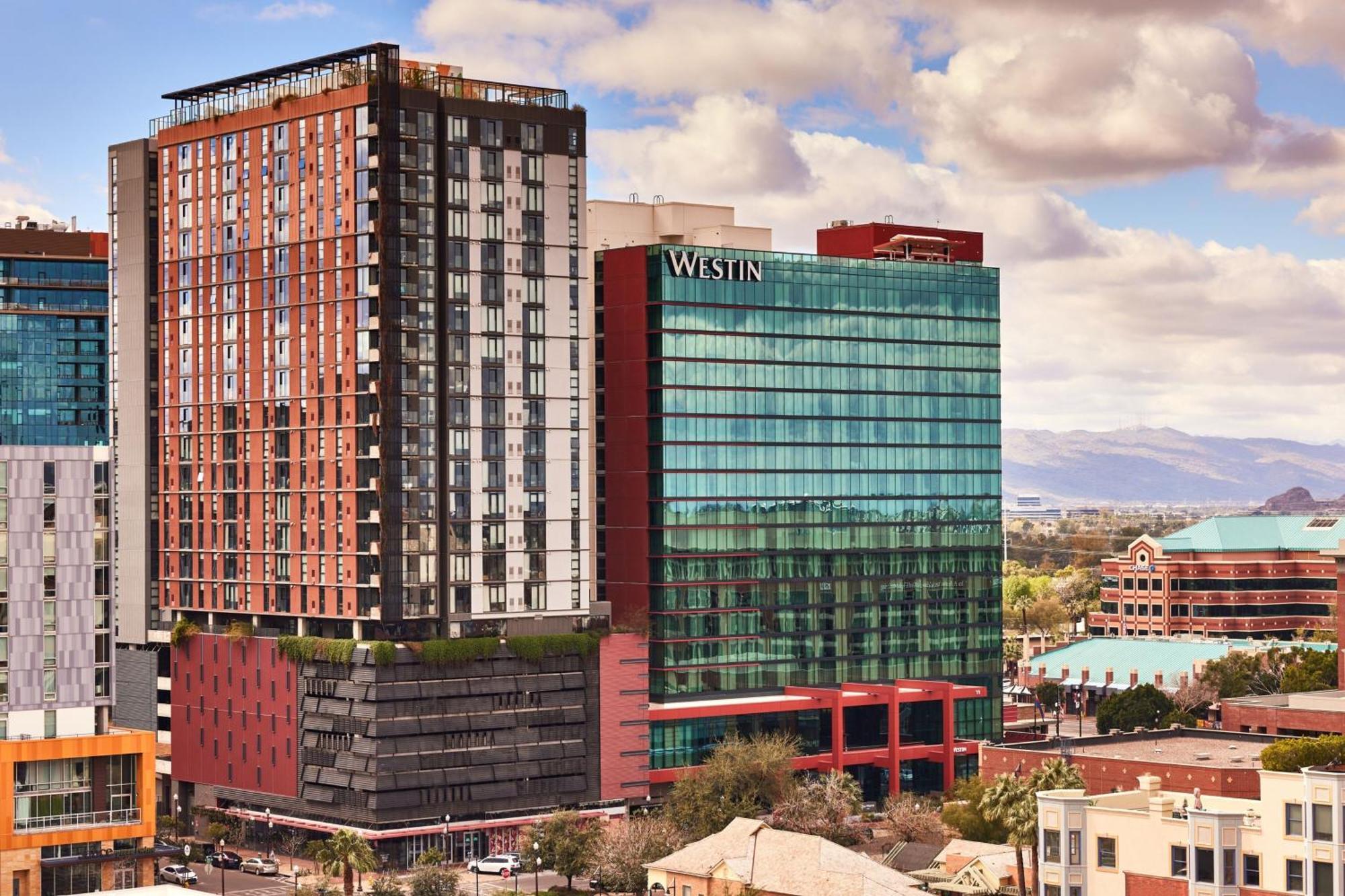 فندق The Westin تيمبي المظهر الخارجي الصورة