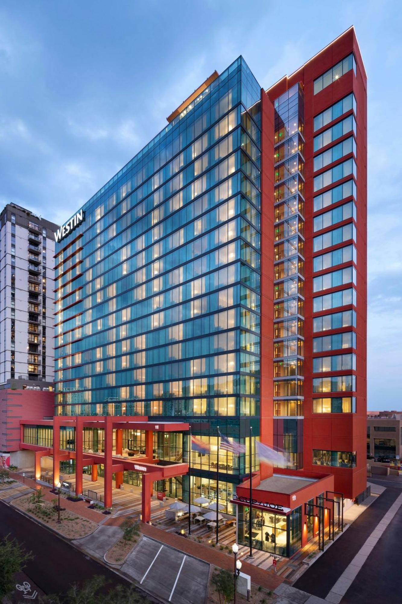 فندق The Westin تيمبي المظهر الخارجي الصورة